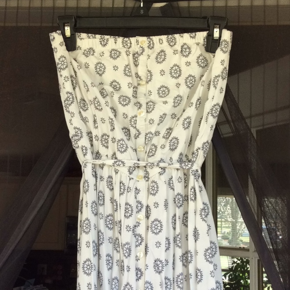 Old Navy Strapless Lined Maxi Dress S/P/P - Picture 5 of 10